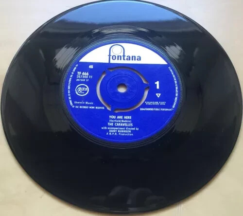 The Caravelles - You Are Here (Fontana TF466)