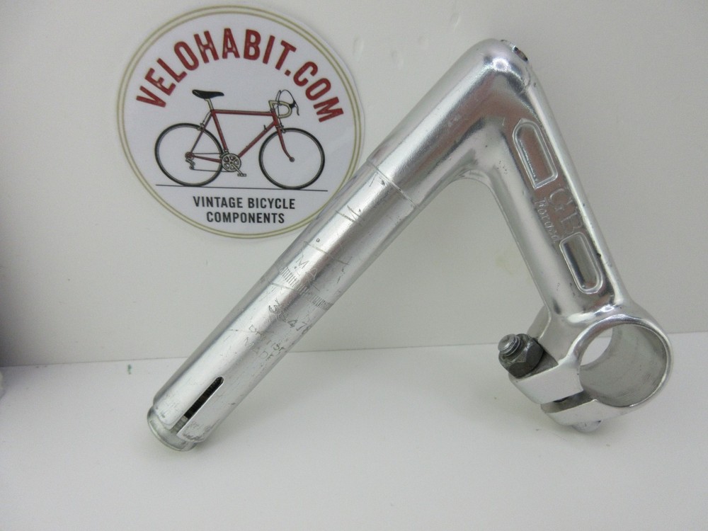 GB Forged Quill Stem 80mm Reach 22.2mm Vintage Road 11.1oz British Made