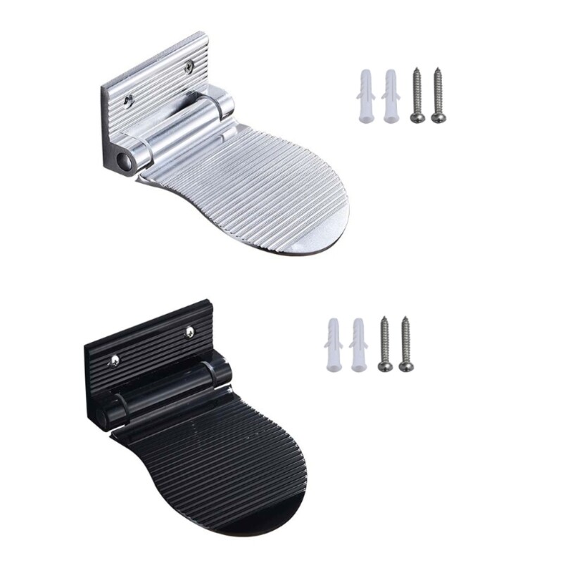 Shower Foot Rest Modern Folding Foot Rest for Shower Heavy Duty Shower Foot Rest