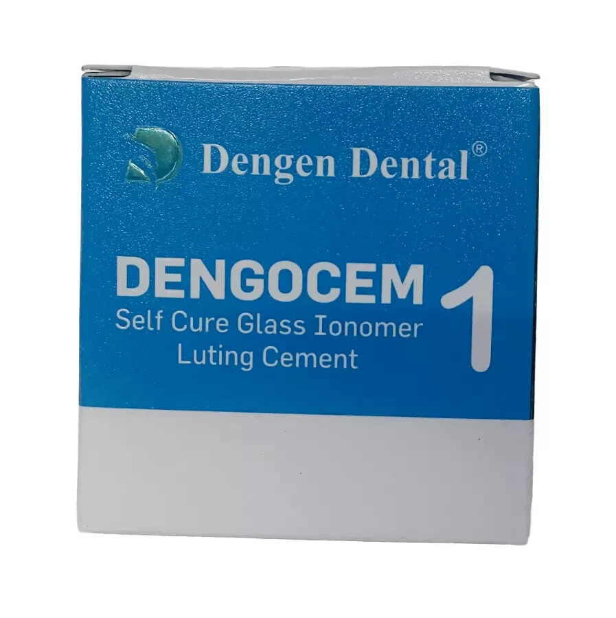 Permanent Dental Cement For Fixing Loose Caps Crown Bridges Luting Kit Fast Ship