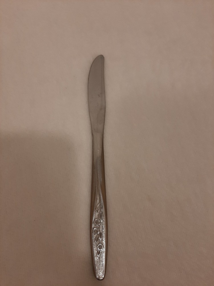 Superior Radiant Rose Stainless Flatware Classic Dinner Knife Replacement