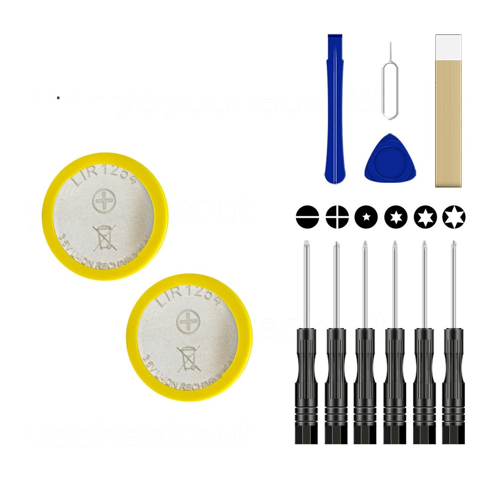 2PC For   WF-1000XM3 WF1000XM3 Rechargeable Battery CP1254 A4 LIR1254