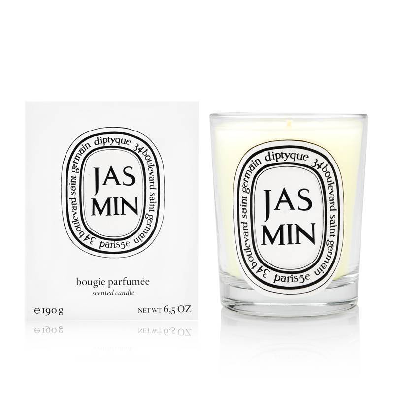 Diptyque Jasmin Scented Candle 6.5oz/190g *New in Box*