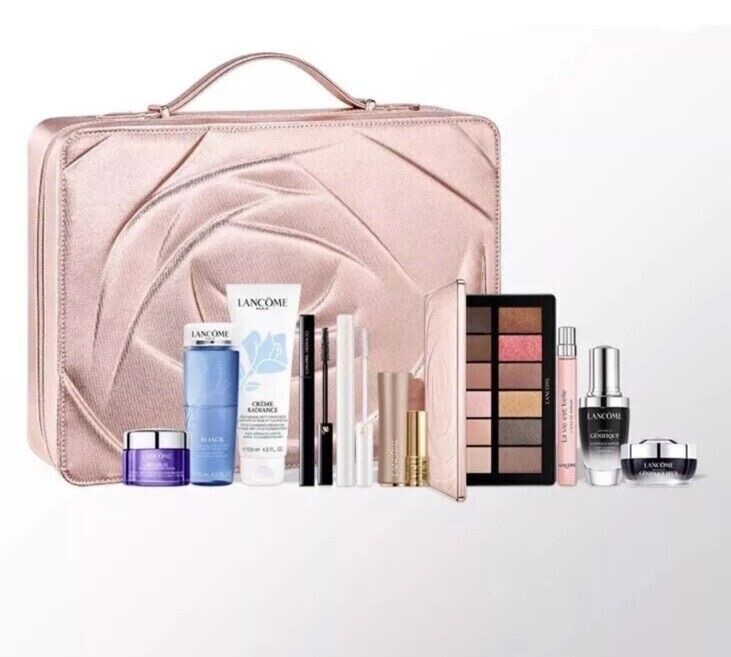 LANCOME Holiday Beauty Box Collection Complete Set Blockbuster NEW 2024, New