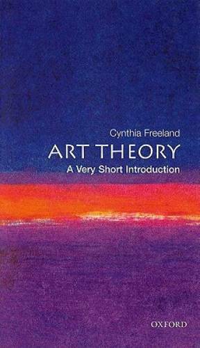 Art Theory A Very Short Introduction Paperback in Very Good Condition