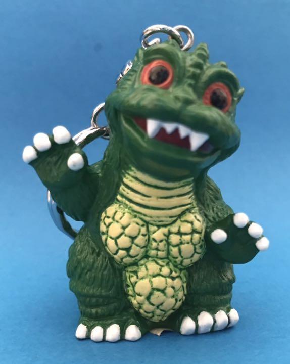 Toho Godzilla Little Figure Key Chain