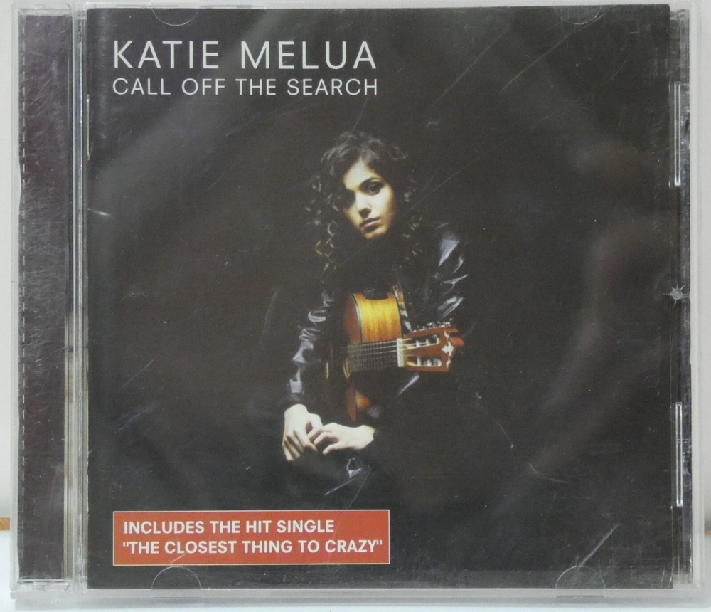 Katie Melua Call off the Search CD Album M0001