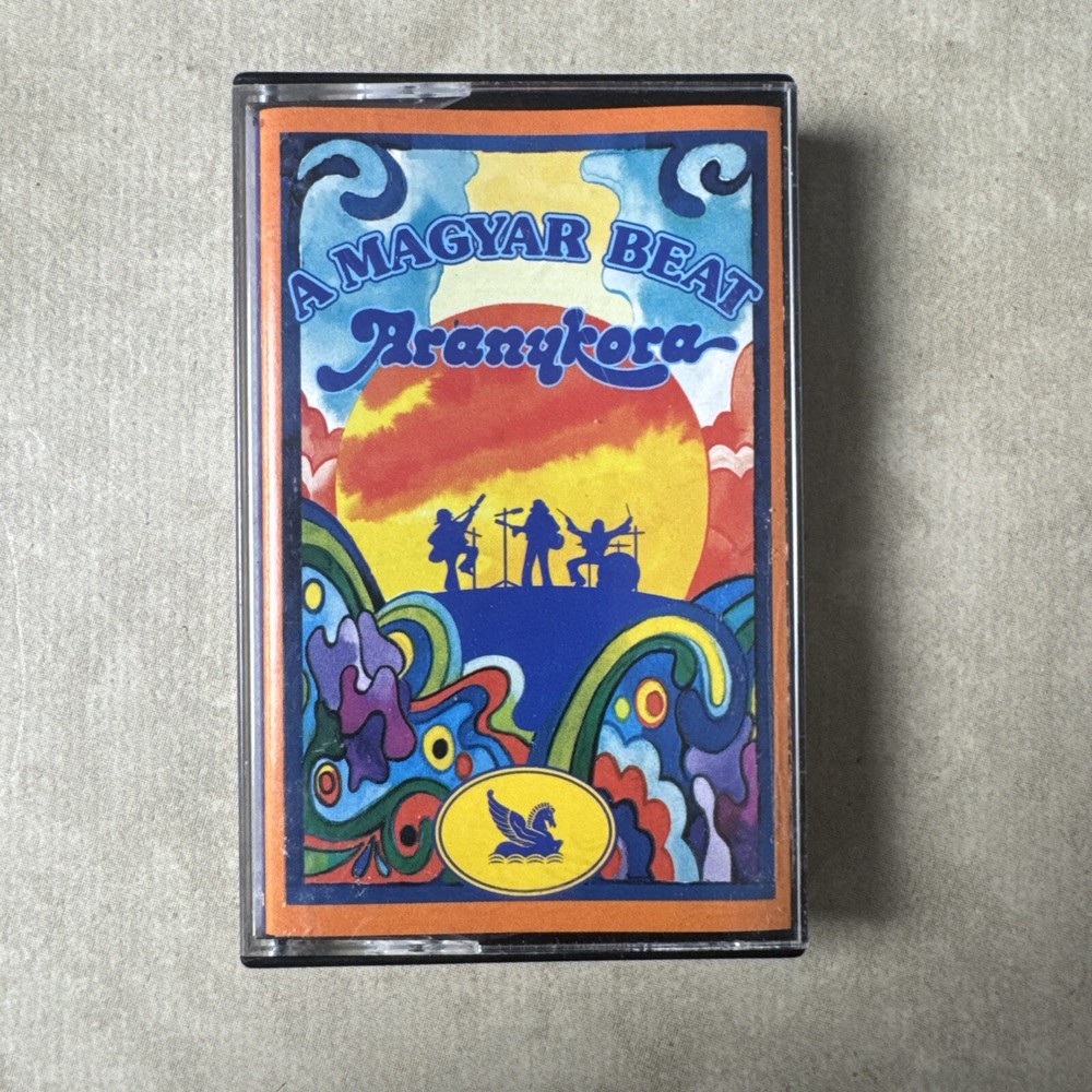 A Magyar Beat Aranykora Omega Cassette Tape Hungary RM-MC9702-03 Dolby System