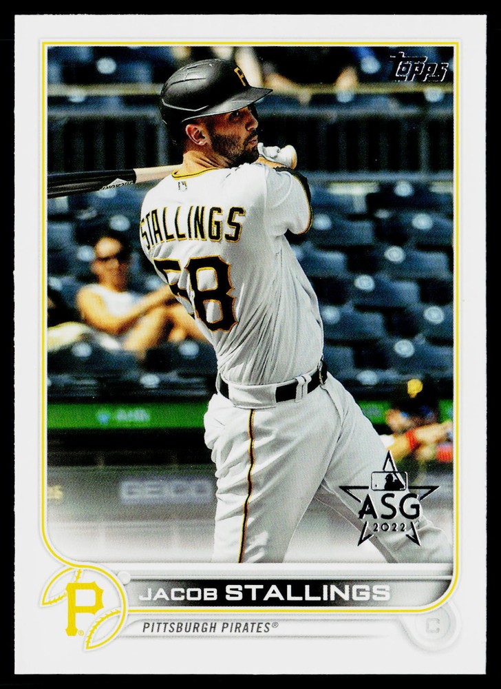 Jacob Stallings 2022 Topps All-Star Game Stamped #286 Pirates Card