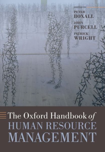 Oxford Handbook of Human Resource Management, Paperback by Boxall, Peter (EDT...