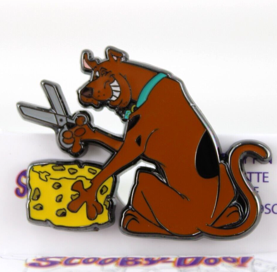 Loungefly Scooby-Doo Cut The Cheese Snacks & Monsters Enamel Pin 1.5