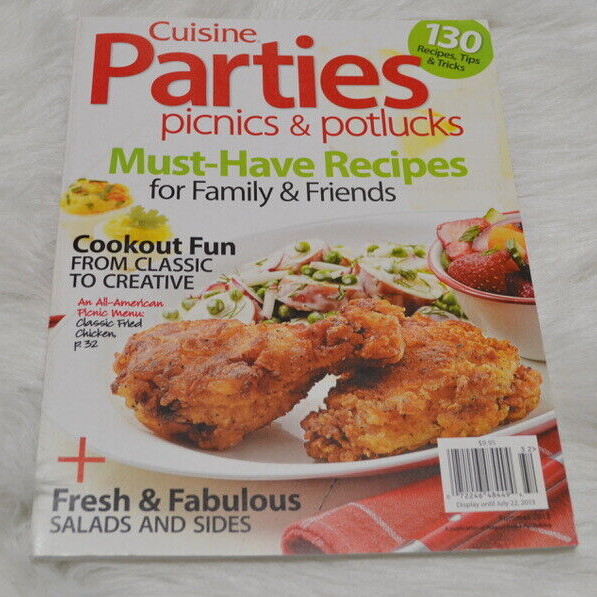 Cuisine Parties Picnics & Potlucks July 2013 Magazine