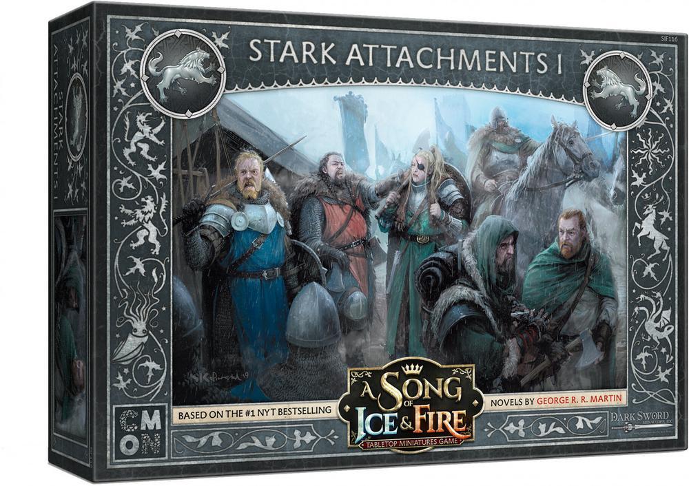 A Song of Ice and Fire TMG - Stark Attachments 1-image