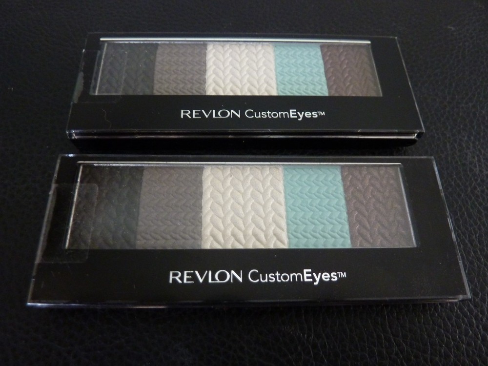 Revlon Custom Eyes Shadow & Liner - BEACH BEAUTY  #022 - TWO - Both New / Sealed