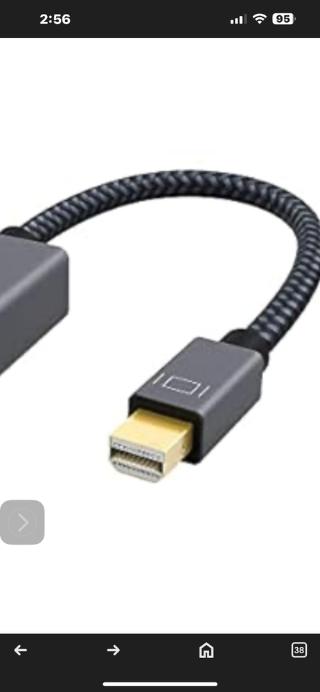 IVANKY Mini DisplayPort to HDMI Adapter, Mini DP(Thunderbolt) to HDMI Adapter