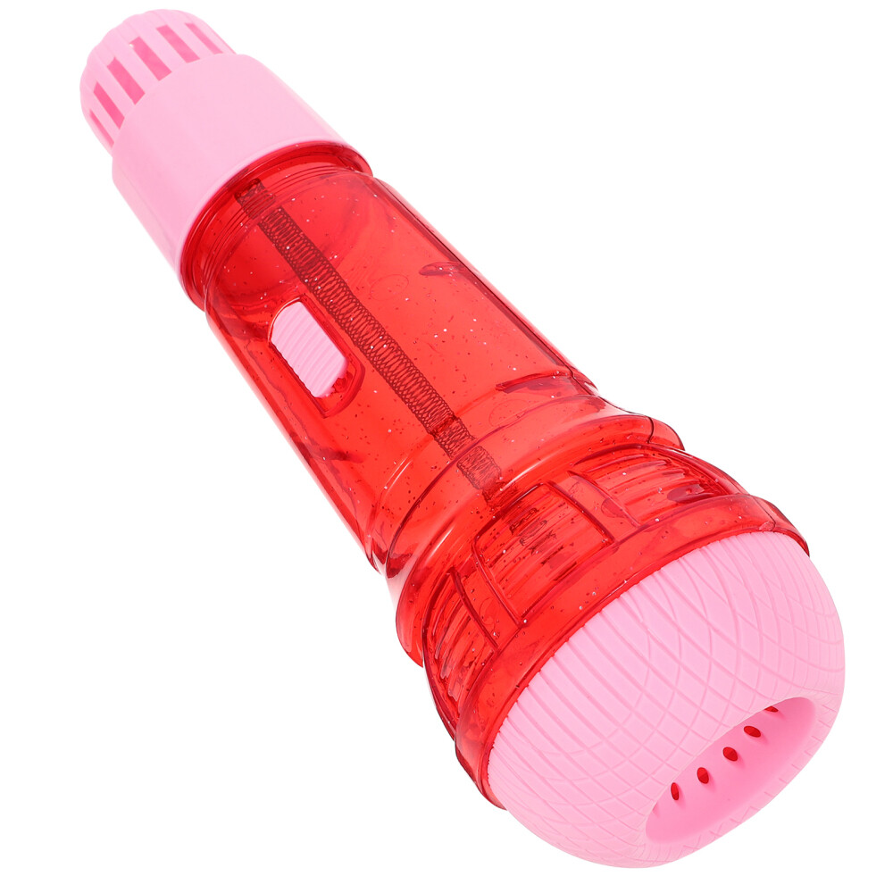 Flashing Light Microphone Sing Voice Echo Microphone Microphone Echo Toy