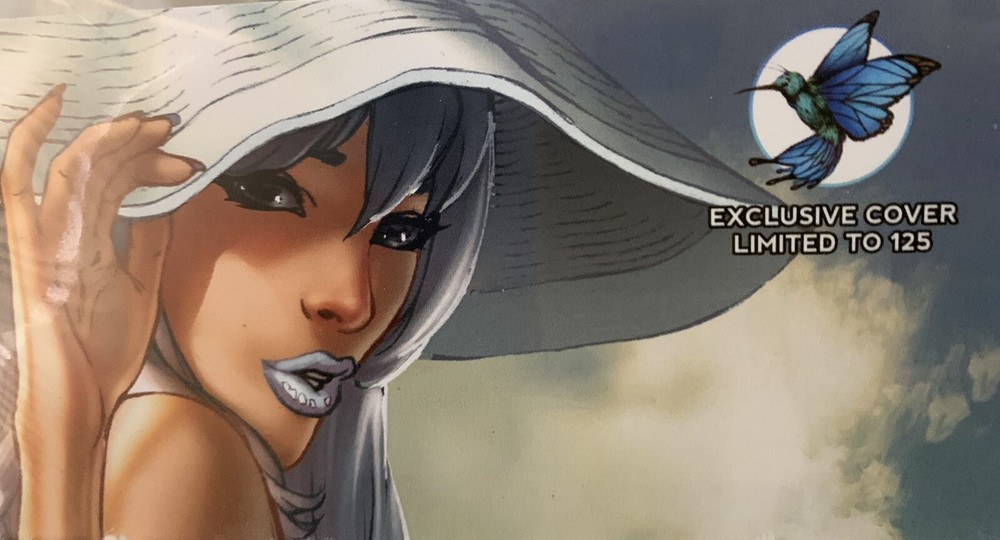 WIDOW’S WEB #3 Exclusive Cover (E) by Eric EBAS Basaldua and Nei Ruffino LMT 125