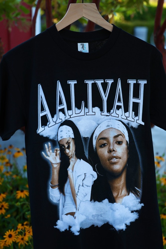 Aaliyah t shirt-image