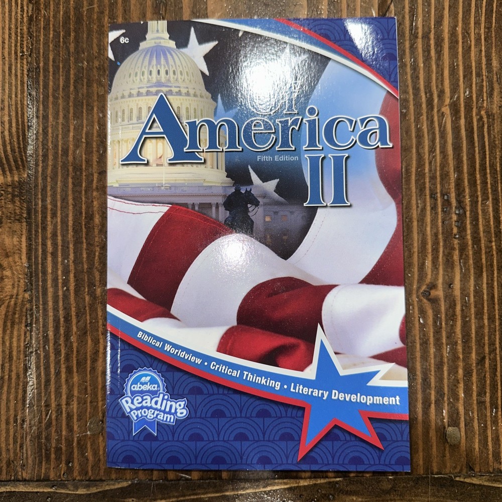 Abeka Of America II 5th Edition Unused-image