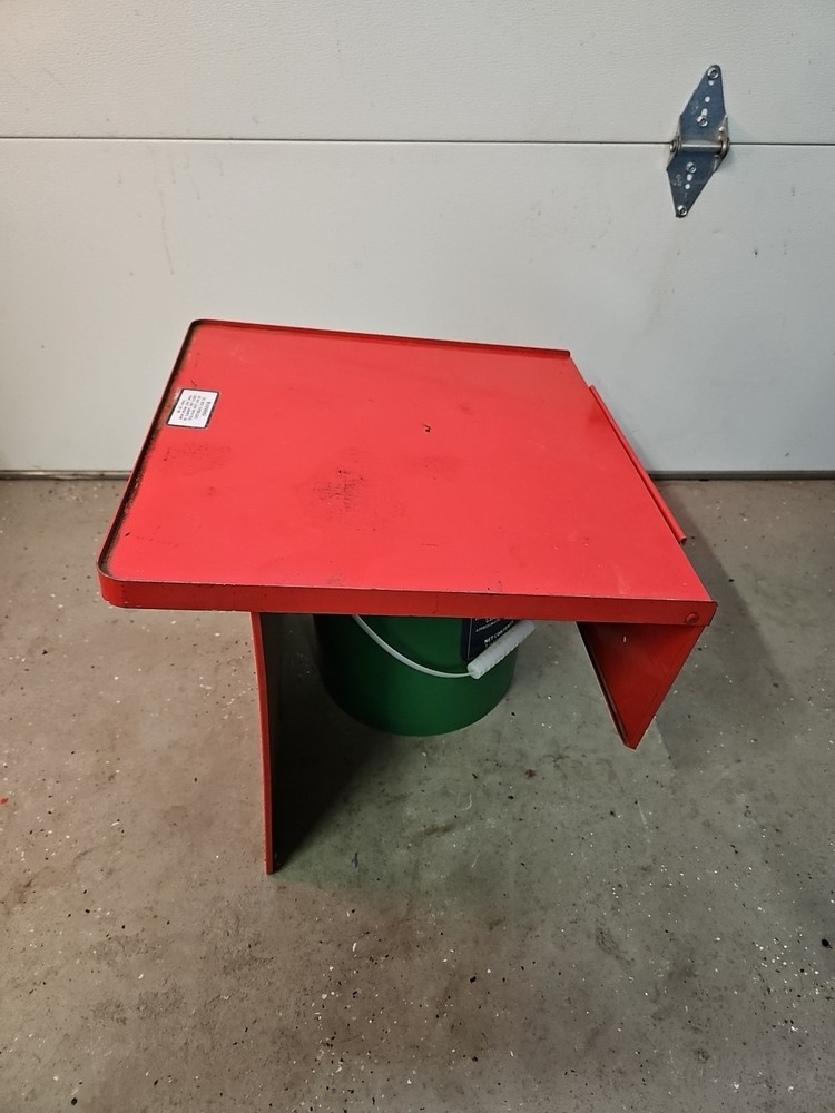 Vintage Snap-On Tool Box Folding Side Shelf Tray KRA-412B USA *GREAT SHAPE OEM!*