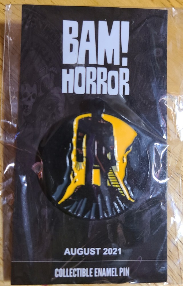Wicker Man Bam Box Exclusive Horror Enamel Pin