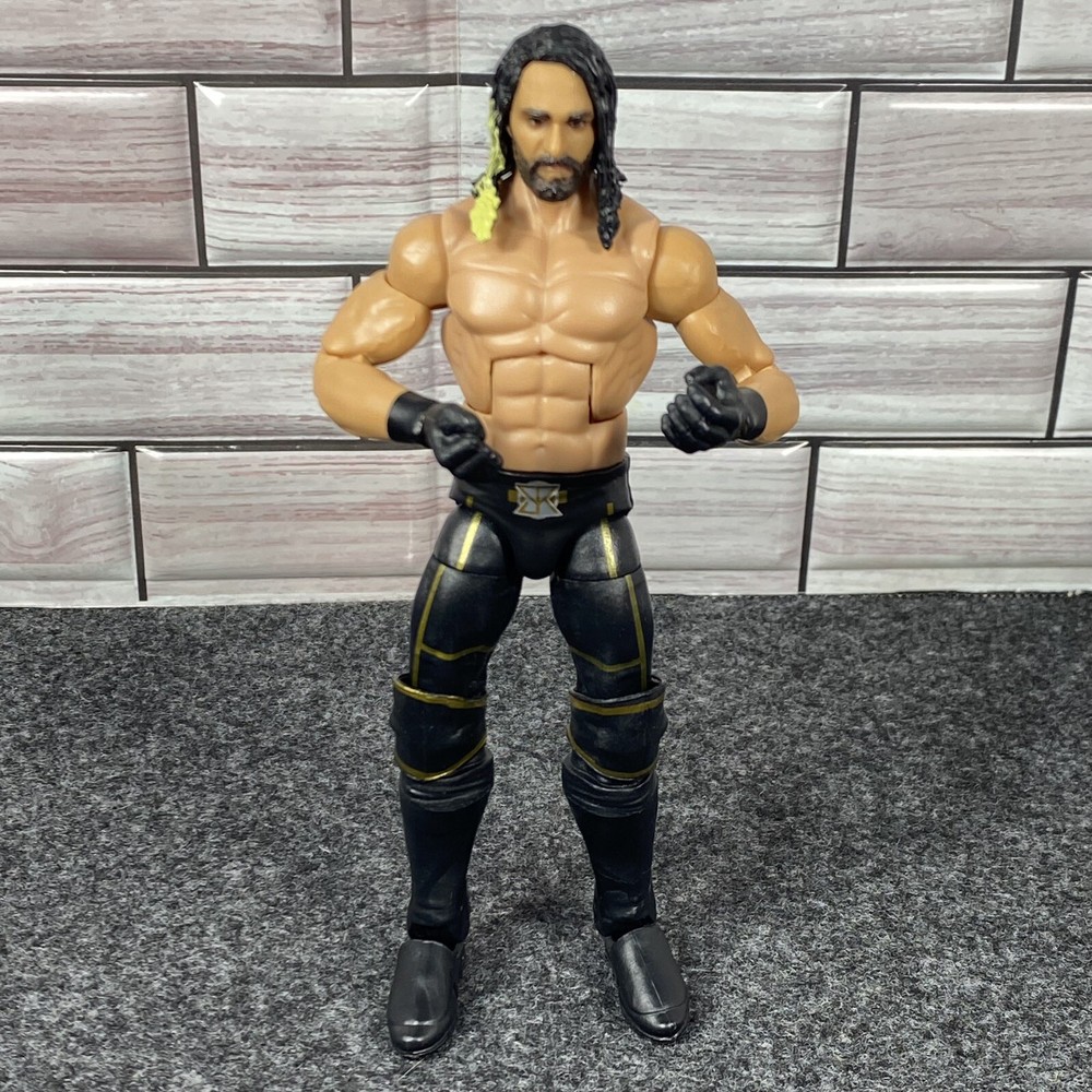 WWE Seth Rollins Action Figure Mattel Elite Wrestlemania 31 Toys R Us