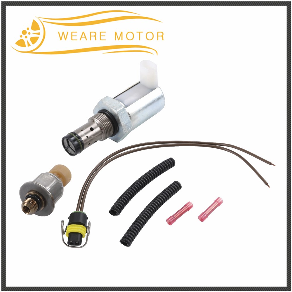 IPR ICP For 2003-2010 Ford 6.0L Pressure Fuel Injection Regulator Sensor Valve