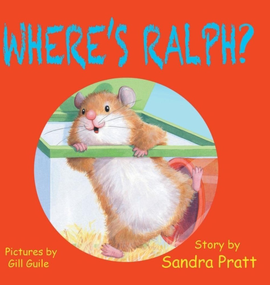 Where's Ralph? by Sandra Pratt Hardcover Book