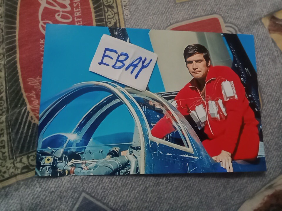 THE SIX MILLION DOLLAR MAN, SHOW, LEE MAJORS AS STEVE AUSTIN, COLOR,4X6 PHOTO