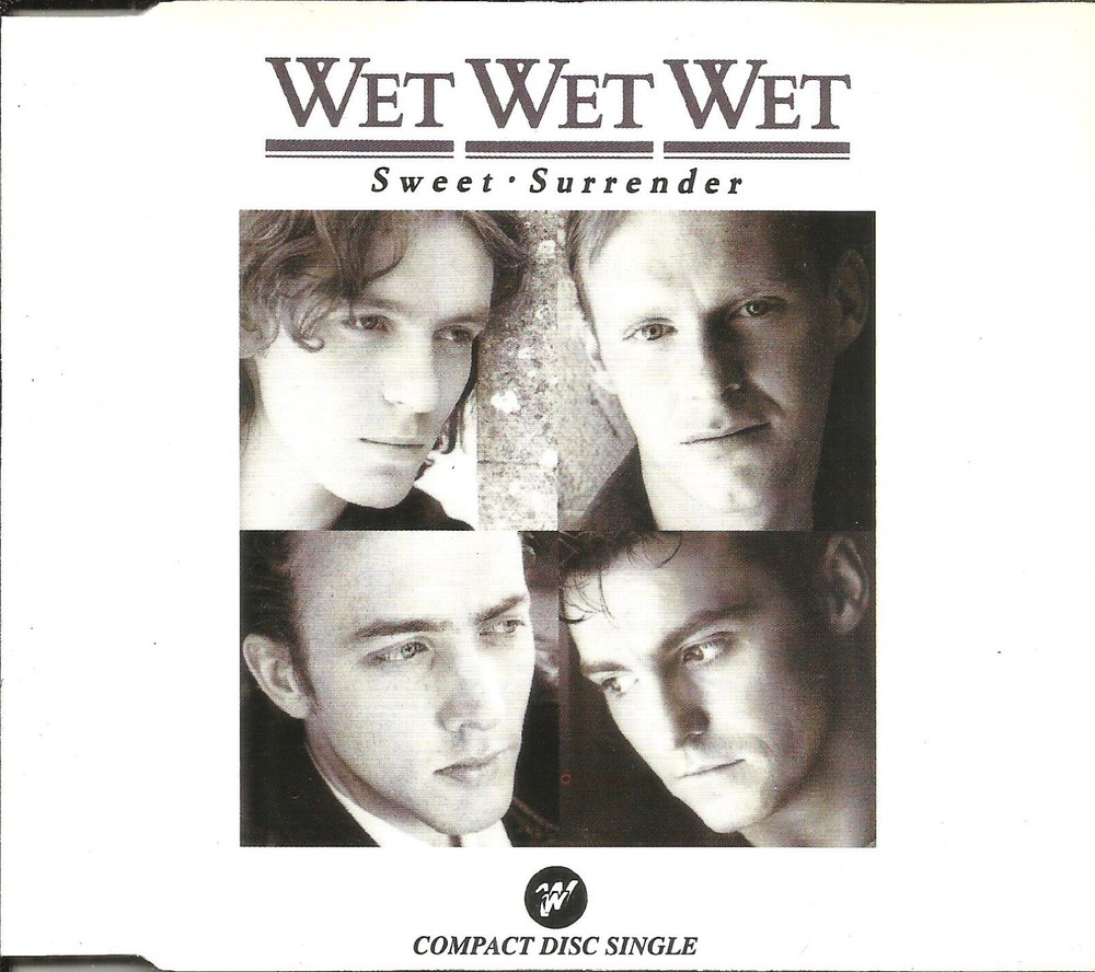 WET WET WET Sweet Surrender w/UNRELEASED & LIVE & RARE MIX CD Single SEALED 1989
