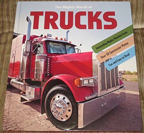 The Mighty World of Trucks - Hardcover By Bridget Fitzgerald - GOOD