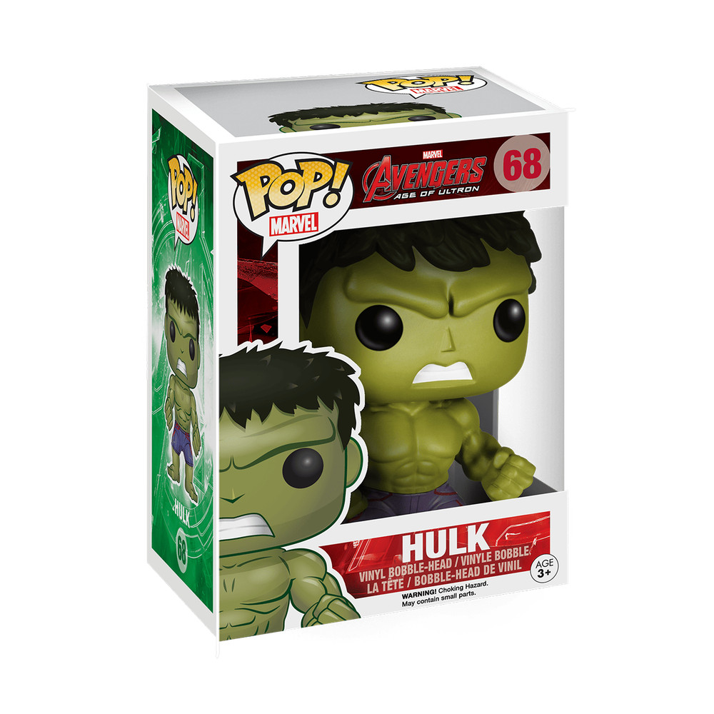 Funko Pop! Vinyl: Marvel - Hulk #68