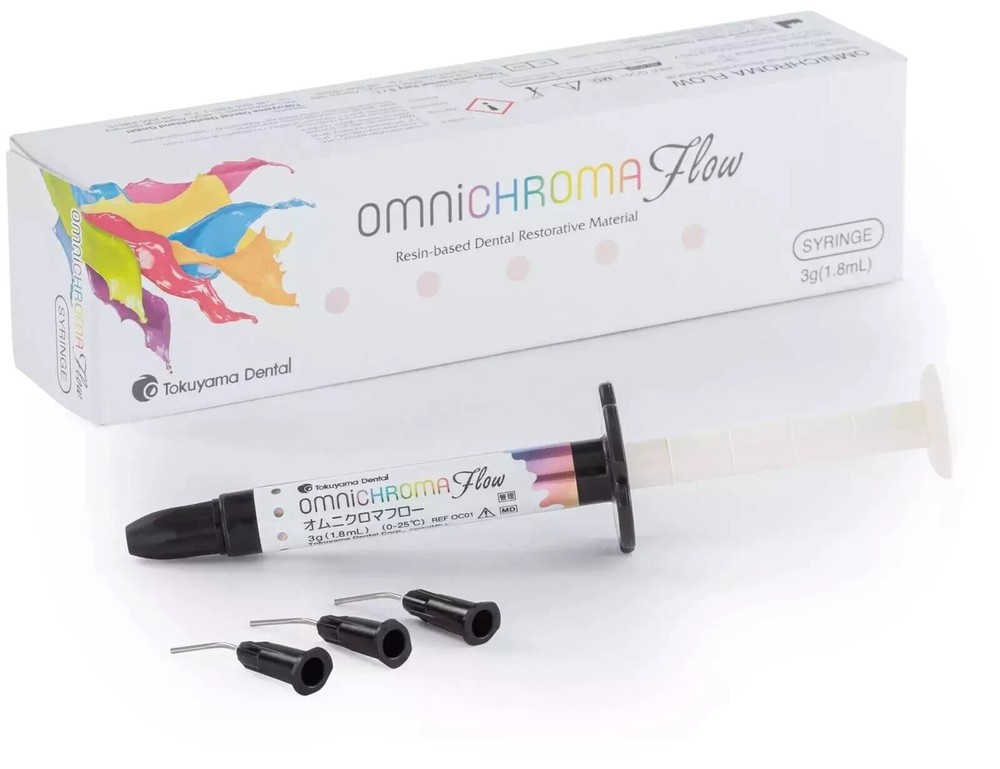 Tokuyama Omnichroma Flow Dental Restorative Material Free Shipping