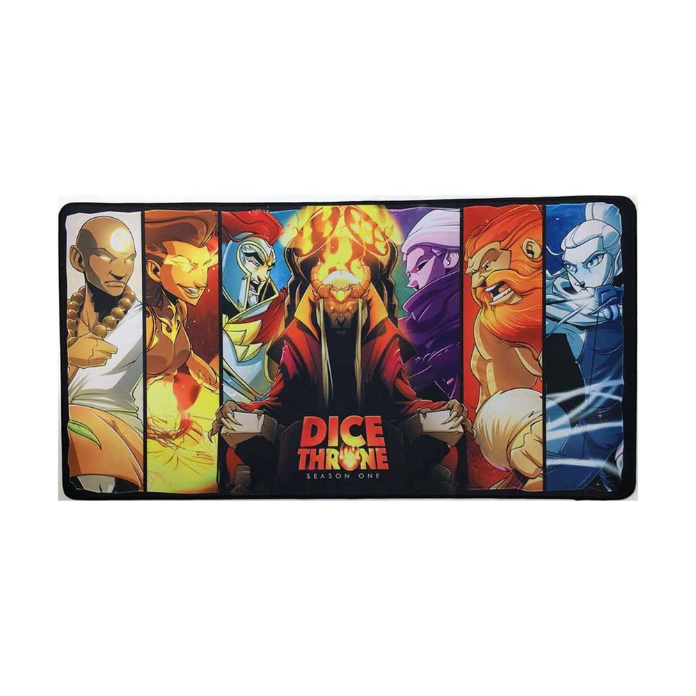 Roxley Games Board Game Dice Throne - Playmat (Season 1) NM