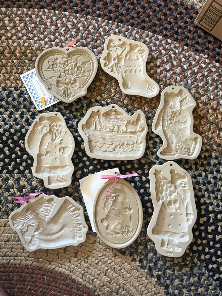 Vintage Brown Bag Cookie Art Lot 1983-1996 Collectible Set