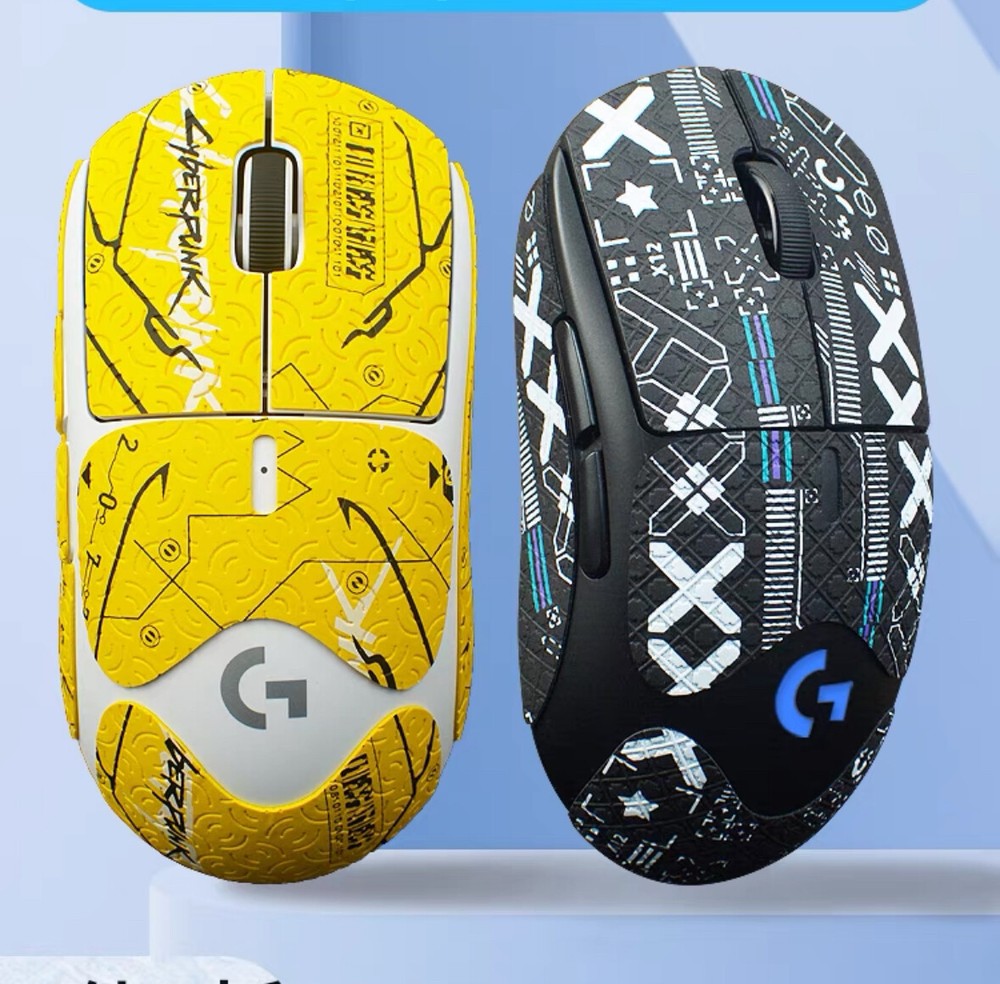 Mouse Non-slip Grip Sticker for Logitech G Pro X Superlight / GPW Gaming Mouse
