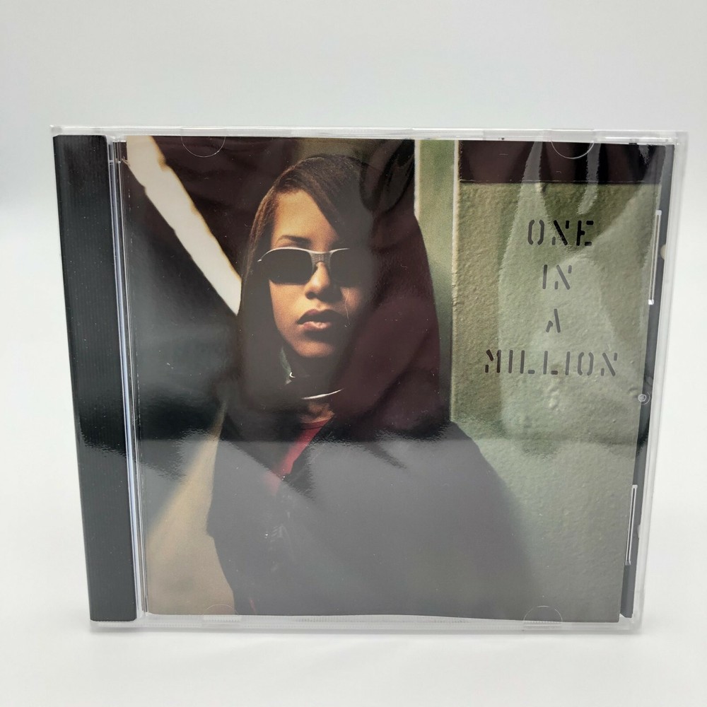 One in a Million CD New Aaliyah-image