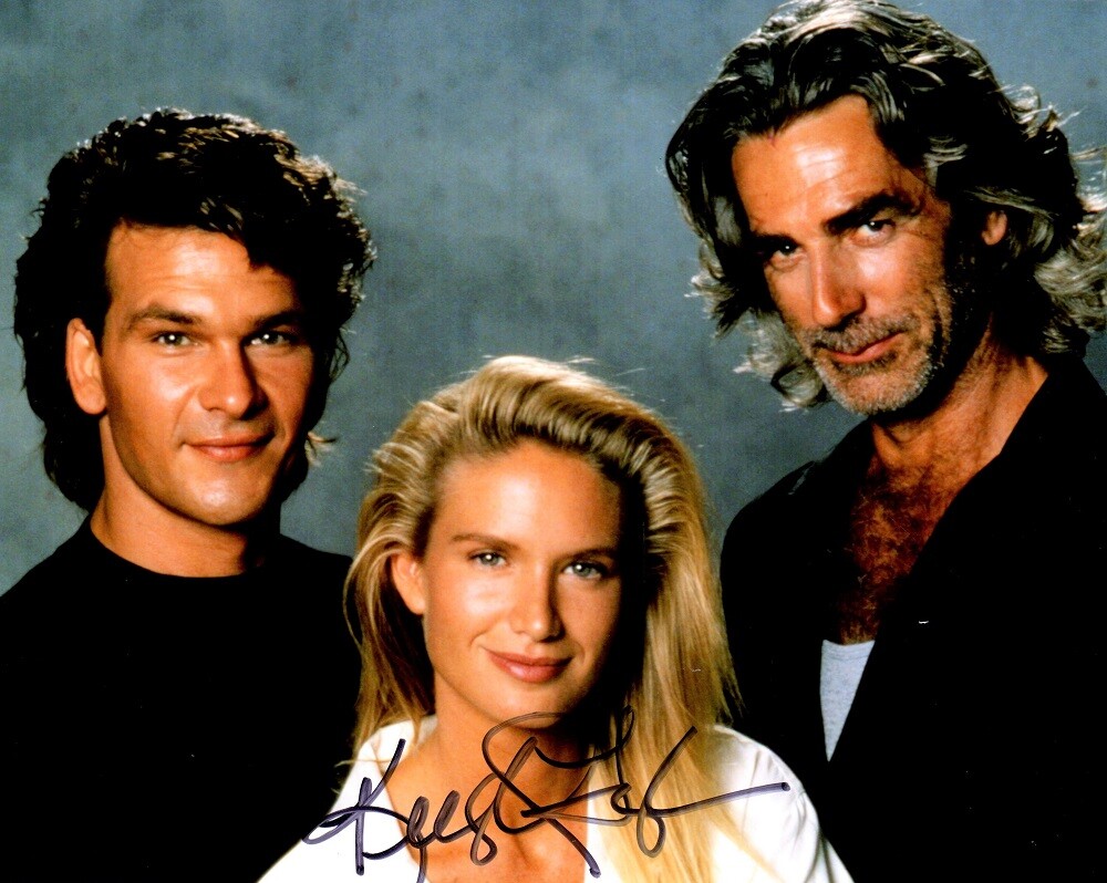 Kelly Lynch Signed - Autographed Road House 8x10 inch Photo with Certificate