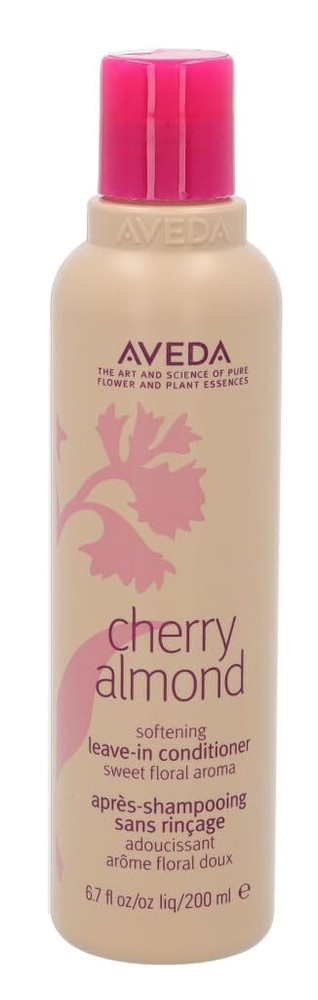 Softening Leave-in Conditioner, cherry almond 6.7 Fl Oz