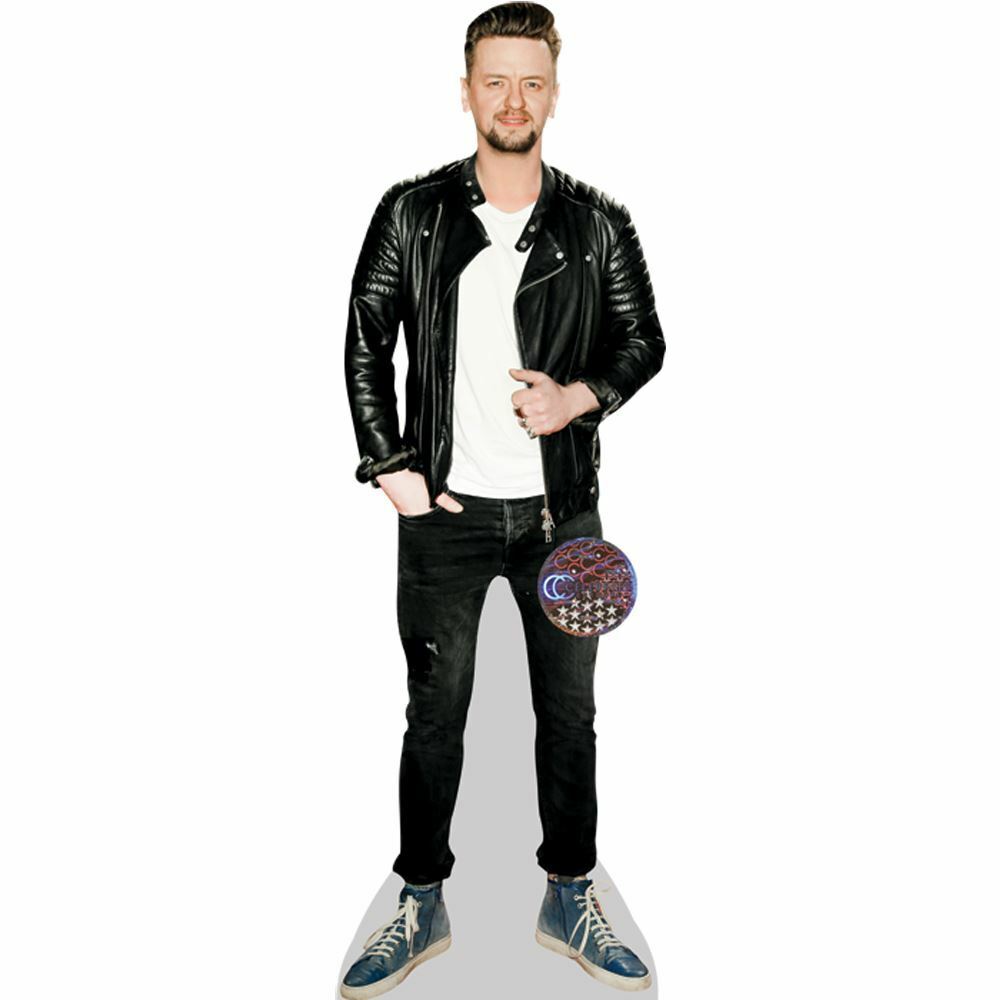 Ben Zucker Casual Mini Cutout Perfect for Collectors and Fans