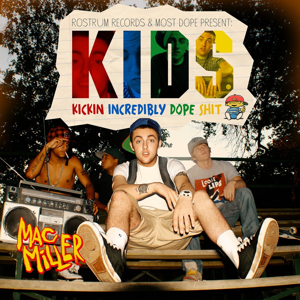 Mac Miller K.I.D.S. Poster Wall Art Home Decor Photo Prints 16x16, 20x20, 24x24