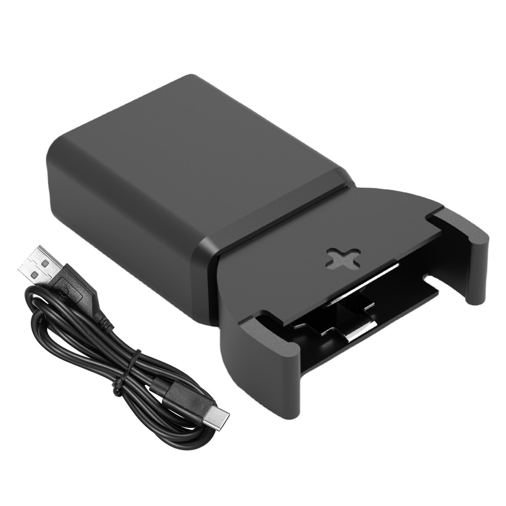 USB Rechargeable 3.6V LIR2032 Button Battery Charger with LED Indicator