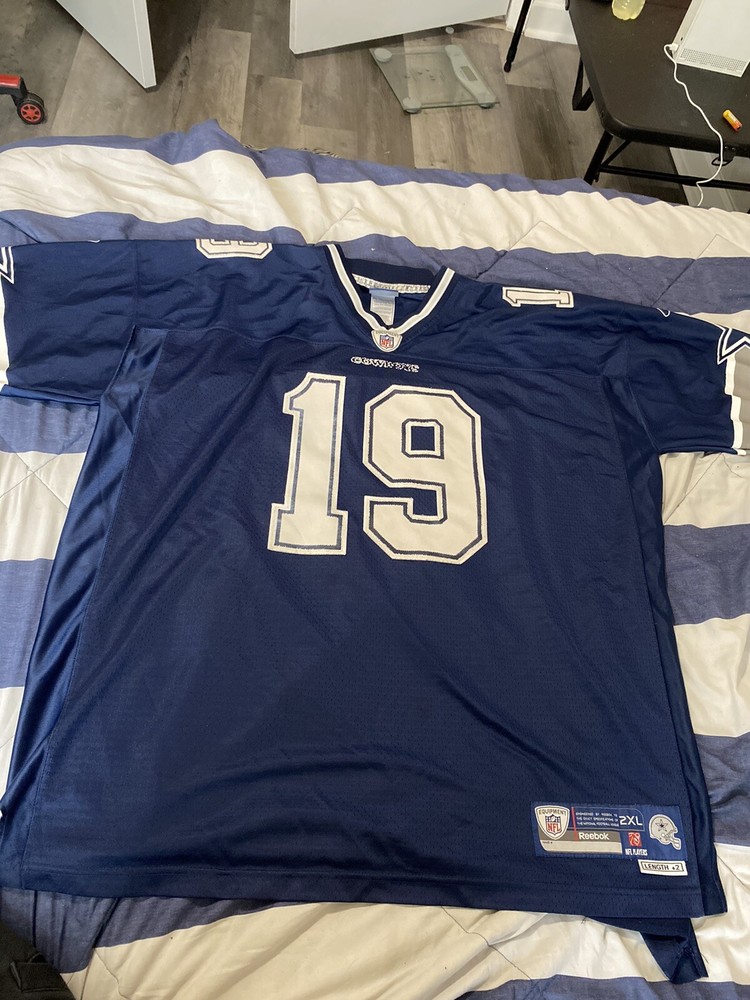 Reebok Miles Austin #19 Dallas Cowboys Jersey