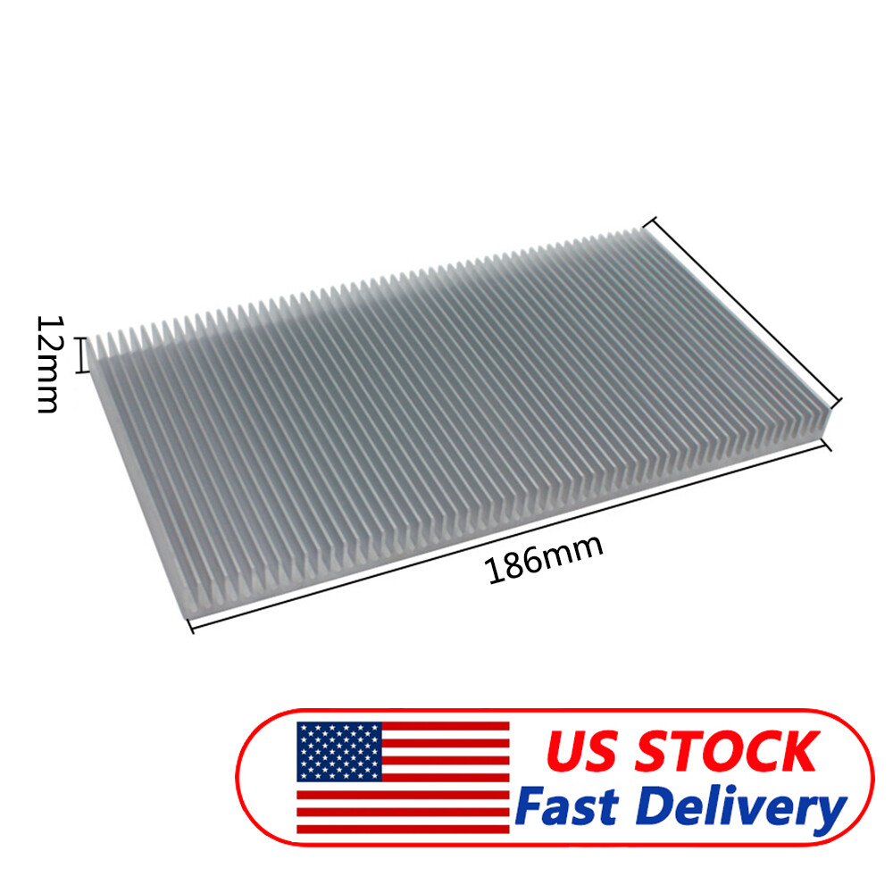 1Pcs Aluminium Heat Sink Thermal Management Cooling Fin Radiator Heatsink Coolin