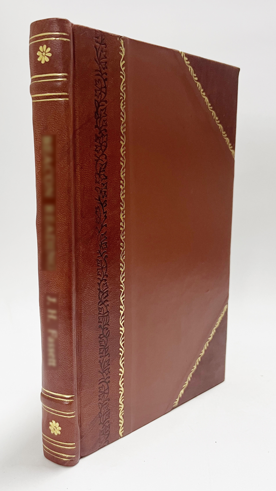 Vintage Leather Bound Book on Relationship Studies