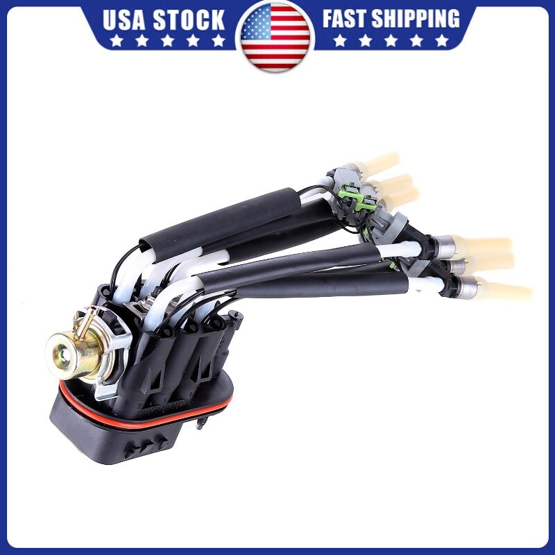 12568332 CENTRAL FUEL SPIDER INJECTOR W/ BRACKET FOR CHEVORET GMC ISUZU 4.3L V6