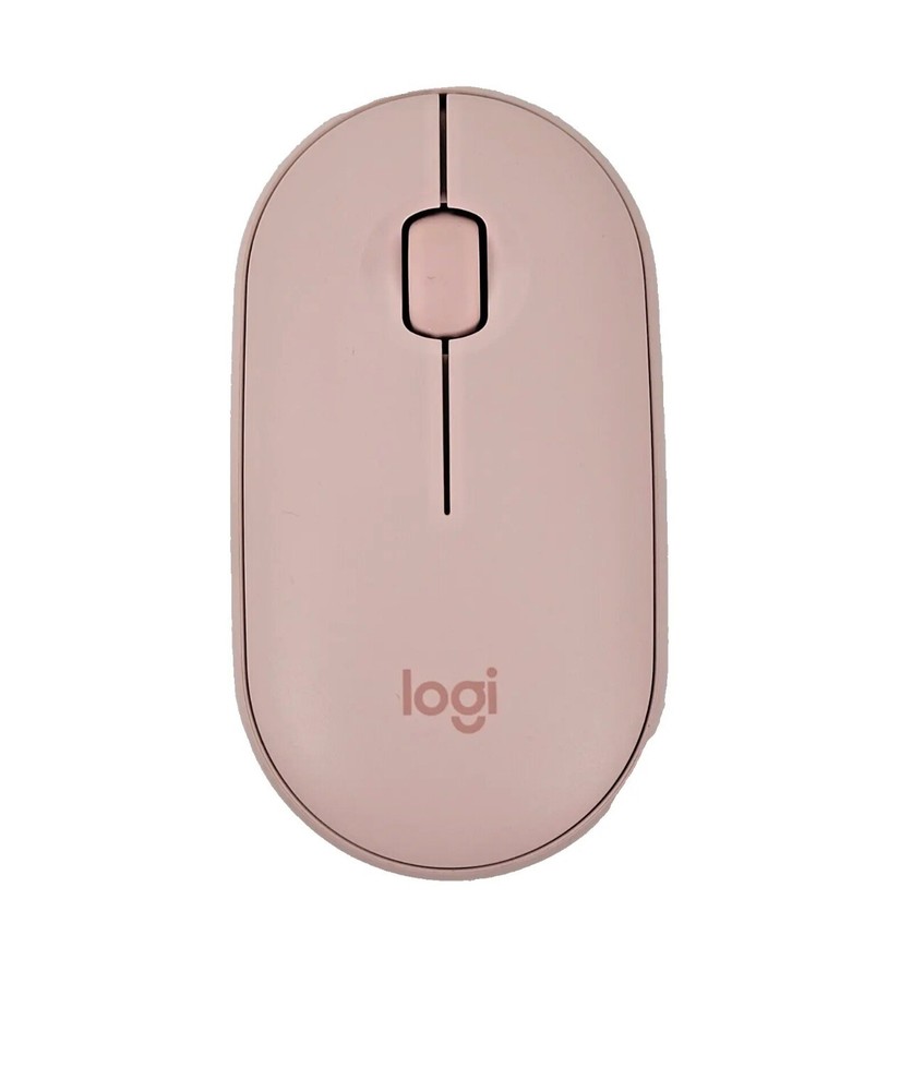🔥Logitech Pebble M350 Wireless Optical Mouse Mac PC BLUETOOTH ONLY NO DONGLE🔥