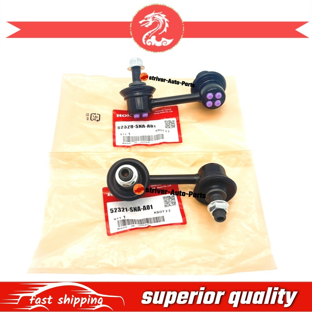 OEM 2Pcs Rear Sway Bar Stabilizer End Link Set For 2006-2015 Honda Civic