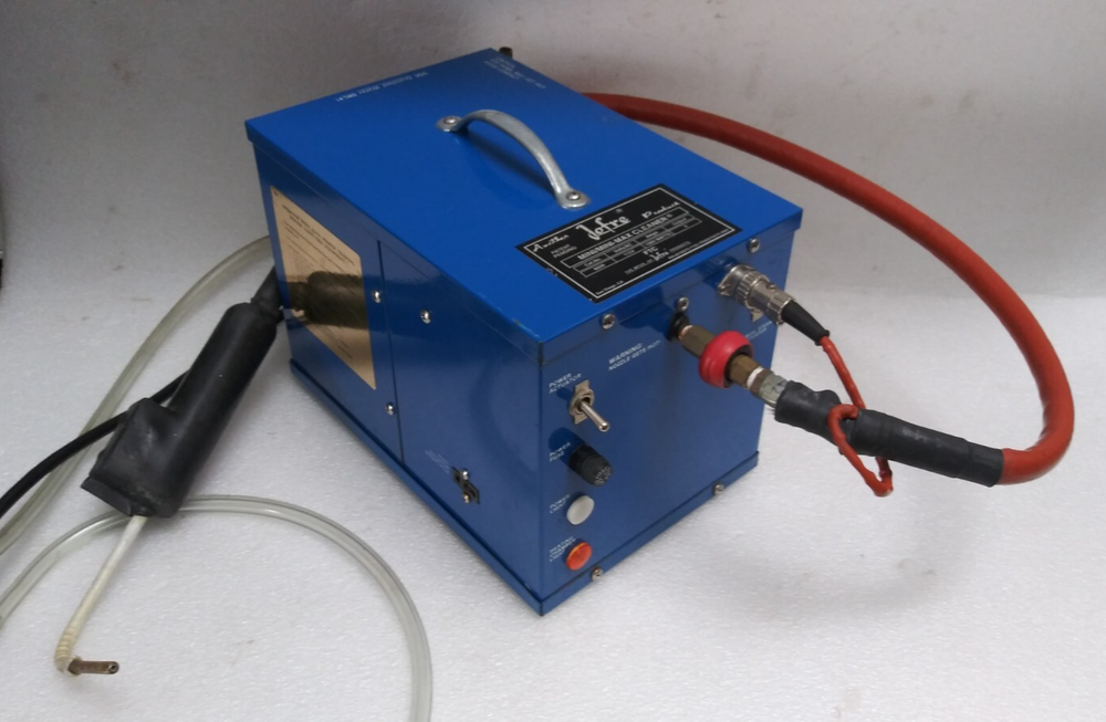 PDQ Precision Jofre Mini-Max Steam Cleaner Powers On For Parts or Repair