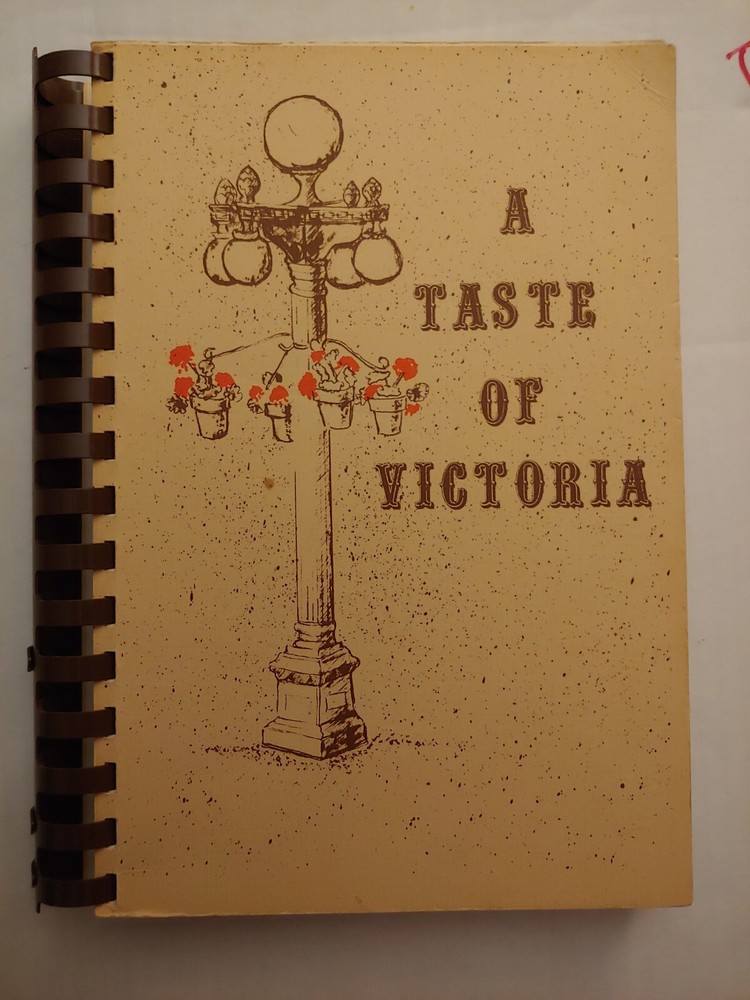 Taste of Victoria Texas Cookbook 1974 Nazareth Academy Classic Recipes-image
